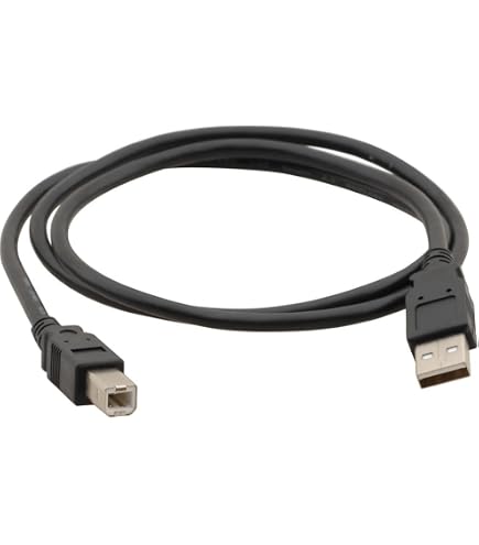 Amazon.com: Eopzol 10ft USB 2.0 Transfer Data Cable Type A Male to